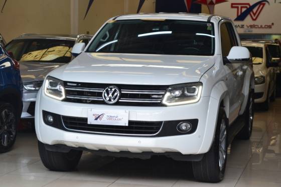 VOLKSWAGEN AMAROK 2.0 HIGHLINE ULTIMATE 4X4 CD 16V TURBO INTERCOOLER DIESEL 4P AUTOMÁTICO